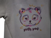 PANDA BASKILI KIZ TAKIM - 4