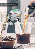 Isı Termometresi Analog Termometre Fırın Termometre Mama Termometresi Sıvı Termometresi - 2