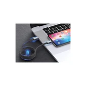 Sunix 30W Mıknatıslı Usb-C Lightning Data ve Şarj Kablosu IP-30 - 2