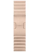 Apple Watch Uyumlu Gold Paslanmaz Çelik Bilezik Akıllı Saat Kordonu 45-49mm Series 7, 8, 9, 10, SE, Ultra - 3