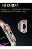 Watch Ultra Kameralı 4g Sim Kartlı 32gb Akıllı Saat Çocuk Wi-fi Googleplay Iphone Huawei Uyumlu 8-9 - 3