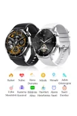 Spor Klasik Arama Yapan Erkek Akıllı Saat Android&ios Huawei Iphone Samsung Xiaomi Uyumlu Kol Saati - 2
