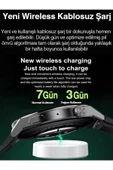 Yeni Spor Watch Gümüş Klasik Erkek Akıllı Saat Arama Yapan Nfc Android&ios Iphone Huawei Uyumlu 8 - 8