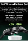 Yeni Watch Spor Erkek Amoled Ekran Akıllı Saat Arama Yapan,nfc,gps,sağlık Iphone Huawei Uyumlu 8-9 - 5