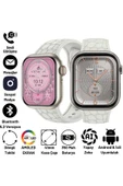Watch Hk 9 Mini 41mm Mat Gri Spor Akıllı Saat Amoled Ekran Sesli Görüşmeli Huawei Iphone Uyumlu 8 - 1