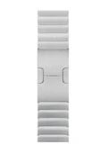 Apple Watch Uyumlu Paslanmaz Çelik Bilezik Akıllı Saat Kordonu 45-49mm Series 7, 8, 9, 10, SE, Ultra - 4