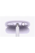 Airpods Max Fileli Kulak Üstü Bluetooth Kulaklık Ve Kılıf Pop-Up Aktif Gürültü Engelleme-Şeffaf Modu iPhone Uyumlu ( Uzay Gri ) - 6