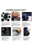 Spor Klasik Arama Yapan Erkek Akıllı Saat Android&ios Huawei Iphone Samsung Xiaomi Uyumlu Kol Saati - 4