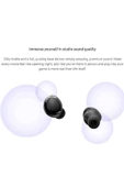 Samsung Uyumlu Galaxy Buds Pro Beyaz Tws Kulak İçi Kablosuz Bluetooth Kulaklık - 5