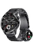 Watch Spor 46mm Amoled Ekran Yuvarlak Kasa 1.52 Inç Erkek Akıllı Saat Iphone Huawei Xiaomi Uyumlu 8 - 1