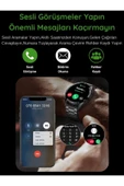 Yeni Watch Spor Erkek Amoled Ekran Akıllı Saat Arama Yapan,nfc,gps,sağlık Iphone Huawei Uyumlu 8-9 - 2