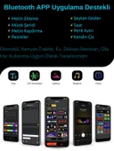 10x35cm Matrix Esnek LED Ekran Şeytan Gözler-Yazı Bluetooth Telefon Kontrollü Araba-Dükkan-Kamyon - 2