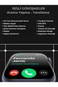 Smart Watch 9 Pro Max 2.12inch Amoled Ekran Akıllı Saat Xiaomi Iphone Huawei Uyumlu 8 - 5