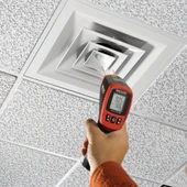 Rıdgıd 36798 Micro IR-200 Temassız Kızılötesi Lazer Sıcaklık Ölçer Termometre thumbnail 7