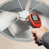 Rıdgıd 36798 Micro IR-200 Temassız Kızılötesi Lazer Sıcaklık Ölçer Termometre thumbnail 6