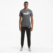 Puma 586736 01 ESS Heather Tee Erkerk T-Shirt thumbnail 3