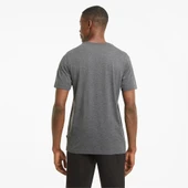 Puma 586736 01 ESS Heather Tee Erkerk T-Shirt thumbnail 2