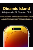 Watch 9 Gri HK9 Pro Plus Akıllı Saat - AMOLED Ekran, Sesli Görüşme, iPhone & Huawei Uyumlu 8-10 - 5