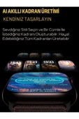 Watch 9 Gri HK9 Pro Plus Akıllı Saat - AMOLED Ekran, Sesli Görüşme, iPhone & Huawei Uyumlu 8-10 - 2