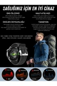 GT4 Max Gümüş 46mm Akıllı Saat – Sesli Görüşmeli, NFC & GPS Destekli, Android & Huawei iPhone Uyumlu Watch 8-9-10 - 6