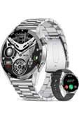 Yeni Watch Spor Erkek Amoled Ekran Akıllı Saat Arama Yapan,nfc,gps,sağlık Iphone Huawei Uyumlu 8-9 - 1