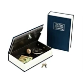 Kitap Kasa Kitap Şeklinde Gizli Kasa Metal Kumbara Kasa Kumbara K - 8