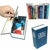 Kitap Kasa Kitap Şeklinde Gizli Kasa Metal Kumbara Kasa Kumbara K - 5