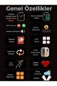Smart Watch 9 Pro Max 2.12inch Amoled Ekran Akıllı Saat Xiaomi Iphone Huawei Uyumlu 8 - 4