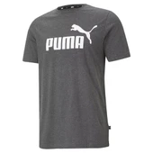 Puma 586736 01 ESS Heather Tee Erkerk T-Shirt thumbnail 4