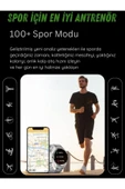 Yeni Watch Spor Erkek Amoled Ekran Akıllı Saat Arama Yapan,nfc,gps,sağlık Iphone Huawei Uyumlu 8-9 - 6