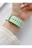 Ocean Loop Yeşil Silikon Kordon 42,44,45,49mm Apple Watch Uyumlu 7,8,9,10,ultra Akıllı Saat Kordonu - 7