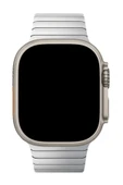 Apple Watch Uyumlu Paslanmaz Çelik Bilezik Akıllı Saat Kordonu 45-49mm Series 7, 8, 9, 10, SE, Ultra - 2