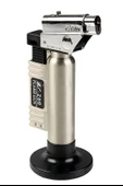 Metal Kasa Torch Pürmüz Çakmak 1300 Derece Isı Tabancası  Aşcı Pürmüzü Tıbbi Diş Pürmüzü  BS-261 - 4
