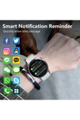 Spor Klasik Arama Yapan Erkek Akıllı Saat Android&ios Huawei Iphone Samsung Xiaomi Uyumlu Kol Saati - 7