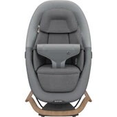 Maxi-Cosi Dove Pro Sezgisel Sallanan İkonik Tasarım Ev Tipi Ana Kucağı Elegance Graphite - 2