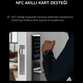 Watch Ultra TW11 Siyah AMOLED Ekranlı Akıllı Saat, Su Geçirmez GPS NFC iPhone  Huawei Uyumlu 8,9,10 - 5