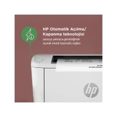 HP LaserJet M111W 7MD68A Wi-Fi Mono Lazer Yazıcı - 7