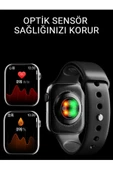 Watch 8 Gold 2.0 Inç Amoled Ekran Spor 2 Kordonlu Krem-bej Akıllı Saat Iphone Huawei Xiaomi Uyumlu 9 - 3
