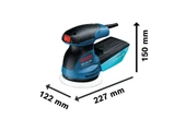 GEX 125-1 AE EKSANTRİK ZIMPARA MAKİNESİ - 3