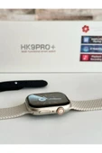 Watch 9 Gri HK9 Pro Plus Akıllı Saat - AMOLED Ekran, Sesli Görüşme, iPhone & Huawei Uyumlu 8-10 - 14