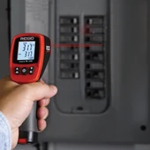 Rıdgıd 36798 Micro IR-200 Temassız Kızılötesi Lazer Sıcaklık Ölçer Termometre thumbnail 5