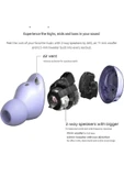 Samsung Uyumlu Galaxy Buds Pro Beyaz Tws Kulak İçi Kablosuz Bluetooth Kulaklık - 4