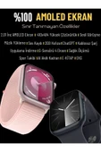Watch 9 Gri HK9 Pro Plus Akıllı Saat - AMOLED Ekran, Sesli Görüşme, iPhone & Huawei Uyumlu 8-10 - 4