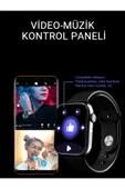 Watch 8 Gold 2.0 Inç Amoled Ekran Spor 2 Kordonlu Krem-bej Akıllı Saat Iphone Huawei Xiaomi Uyumlu 9 - 7