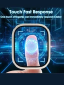 Apple Watch Uyumlu Ekran Koruyucu Turuncu 49mm Ultra 2-3 Temperli Akıllı Saat Camı Çizilmez Çelik Çerçeveli - 3