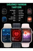 Watch Hk 9 Mini 41mm Mat Gri Spor Akıllı Saat Amoled Ekran Sesli Görüşmeli Huawei Iphone Uyumlu 8 - 7