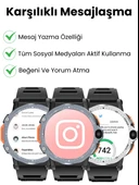 Watch PG Gümüş 4G LTE Yuvarlak Akıllı Saat 16GB SIM Kartlı Kameralı WiFi Çocuk Huawei iPhone Uyumlu 8 9 10 - 4