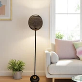 Cele Siyah Gold Kafes Lambader - 2