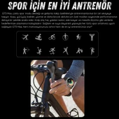 Yeni Spor Watch GT3 MAX Siyah Akıllı Saat 1.45 İnç 46mm NFC/Sesli Arama Huawei iPhone Uyumlu 8,9,10 - 7