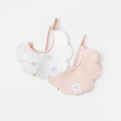 Andywawa kız bebek 2li  önlük thumbnail 1